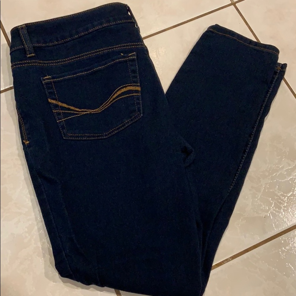 Denim jeggings